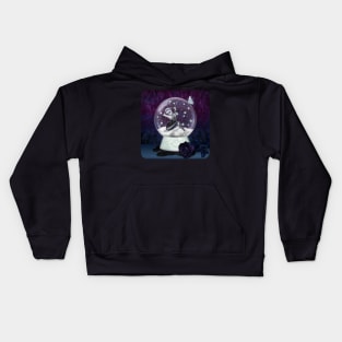 Snowglobe Princess Kids Hoodie